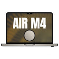 Apple Macbook Air 15,3"/ M4 10-Core CPU/ 16GB/ 256GB SSD/ 10-Core GPU/ Blanco Estrella