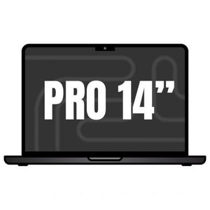 Apple Macbook Pro 14"/ M5 10-Core CPU/ 16GB/ 1TB SSD/ 10-Core GPU/ Negro Espacial