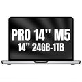 Apple Macbook Pro 14"/ M5 Pro 15-Core CPU/ 24GB/ 1TB SSD/ 16-Core GPU/ Plata