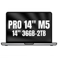 Apple Macbook Pro 14"/ M5 Max 36-Core CPU/ 36GB/ 2TB SSD/ 32-Core GPU/ Plata