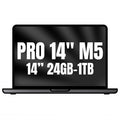 Apple Macbook Pro 14"/ M5 Pro 15-Core CPU/ 24GB/ 1TB SSD/ 16-Core GPU/ Negro Espacial
