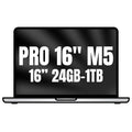 Apple Macbook Pro 16"/ M5 Pro 18-Core CPU/ 24GB/ 1TB SSD/ 20-Core GPU/ Plata