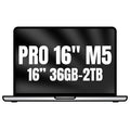 Apple Macbook Pro 16"/ M5 Max 18-Core CPU/ 36GB/ 2TB SSD/ 32-Core GPU/ Plata