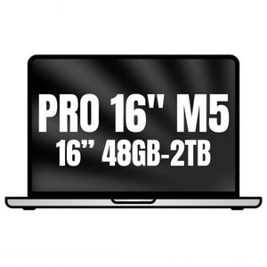 Apple Macbook Pro 16"/ M5 Max 18-Core CPU/ 48GB/ 2TB SSD/ 40-Core GPU/ Plata