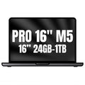 Apple Macbook Pro 16"/ M5 Pro 18-Core CPU/ 24GB/ 1TB SSD/ 20-Core GPU/ Negro Espacial