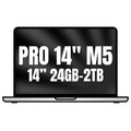 Apple Macbook Pro 14"/ M5 Pro 15-Core CPU/ 24GB/ 2TB SSD/ 16-Core GPU/ Plata