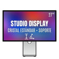 Apple Studio Display 27"/ Cristal Estándar/ Soporte con inclinación ajustable
