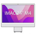 Apple iMac 24" Retina 4,5K / M4 10-Core CPU/ 24Gb/ 512Gb SSD/ 10-Core GPU/ Plata