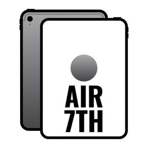 Apple iPad Air 11" 7th Wi-Fi/ M3/ 256GB/ Gris Espacial