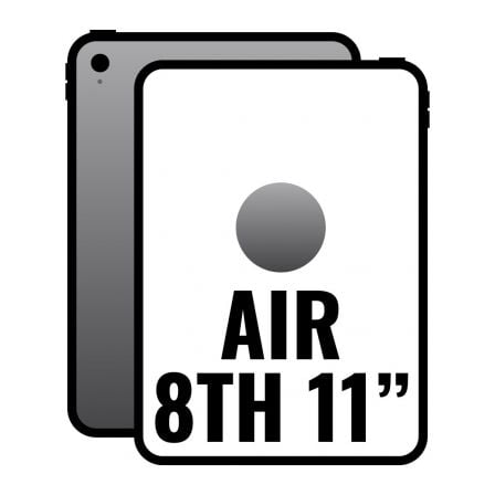 Apple iPad Air 11" 8th Wi-Fi/ M4/ 256GB/ Gris Espacial