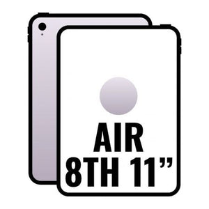 Apple iPad Air 11" 8th Wi-Fi/ M4/ 256GB/ Púrpura