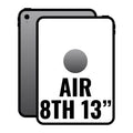 Apple iPad Air 13" 8th Wi-Fi/ M4/ 256GB/ Gris Espacial