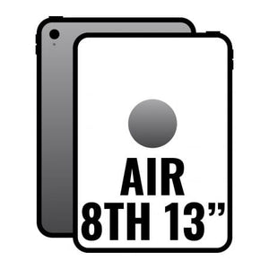 Apple iPad Air 13" 8th Wi-Fi/ M4/ 256GB/ Gris Espacial