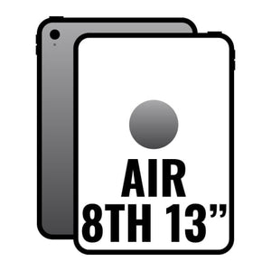 Apple iPad Air 13" 8th Wi-Fi/ M4/ 512GB/ Gris Espacial