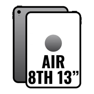 Apple iPad Air 13" 8th Wi-Fi/ M4/ 1TB/ Gris Espacial