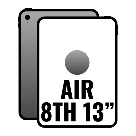 Apple iPad Air 13" 8th Wi-Fi/ M4/ 1TB/ Gris Espacial