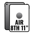 Apple iPad Air 11" 8th Wi-Fi Cell/ 5G/ M4/ 512GB/ Gris Espacial