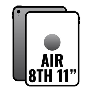 Apple iPad Air 11" 8th Wi-Fi Cell/ 5G/ M4/ 512GB/ Gris Espacial