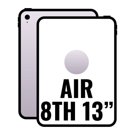 Apple iPad Air 13" 8th Wi-Fi/ M4/ 1TB/ Púrpura
