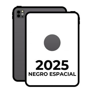 Apple iPad Pro 13" 2025 7th WiFi/ M5/ 256GB/ Negro Espacial