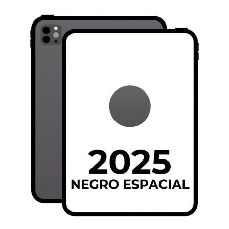 Apple iPad Pro 13" 2025 7th WiFi/ M5/ 256GB/ Negro Espacial