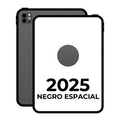 Apple iPad Pro 11" 2025 6th WiFi Cell/ 5G/ M5/ 256GB/ Negro Espacial