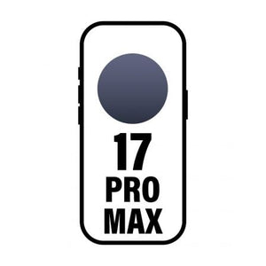 Smartphone Apple iPhone 17 Pro Max 256GB/ 6.9"/ 5G/ Azúl Oscuro