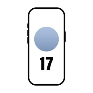 Smartphone Apple iPhone 17 256GB/ 6.3"/ 5G/ Azul Neblina