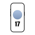 Smartphone Apple iPhone 17 256GB/ 6.3"/ 5G/ Azul Neblina