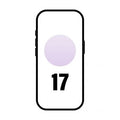 Smartphone Apple iPhone 17 256GB/ 6.3"/ 5G/ Lavanda
