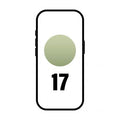 Smartphone Apple iPhone 17 256GB/ 6.3"/ 5G/ Verde salvia