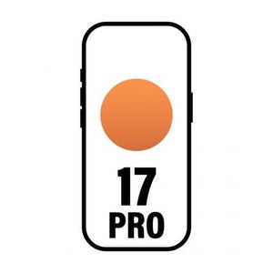 Smartphone Apple iPhone 17 Pro 1TB/ 6.3"/ 5G/ Naranja Cósmico