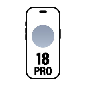 Smartphone Apple iPhone 18 Pro 2TB/ 6.3"/ 5G/ Azul Glacial