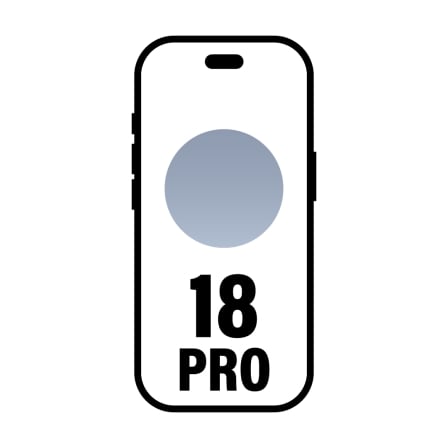 Smartphone Apple iPhone 18 Pro 2TB/ 6.3"/ 5G/ Azul Glacial