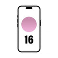 Smartphone Apple iPhone 16 128GB/ 6.1"/ 5G/ Rosa