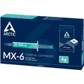 Pasta Térmica Arctic MX-6/ 4g/ Incluye 6 Toallitas