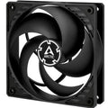 Ventilador Arctic P12 Silent/ 12cm/ Negro