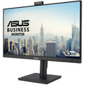 Monitor Profesional Asus BE279QFK 27"/ Full HD/ Webcam/ Multimedia/ Regulable en altura/ Negro