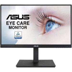 Monitor Profesional Asus VA229QSB 21.5"/ Full HD/ Multimedia/ Regulable en altura/ Negro