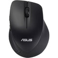 Ratón Inalámbrico Asus WT465/ Hasta 1600 DPI/ Negro