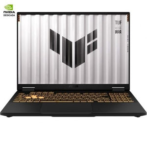 Portátil Gaming  Asus TUF TUF608JPR-QT031 Intel Core i7-14650HX/ 32GB/ 1TB SSD/ GeForce RTX 5070/ 16"/ Sin Sistema Operativo