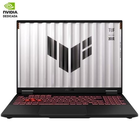 Portátil Gaming Asus TUF Gaming A16 TUF608UHI-TU239 Ryzen 7 260/ 16GB/ 512 SSD/ GeForce RTX 5050/ 16"/ Sin Sistema Operativo