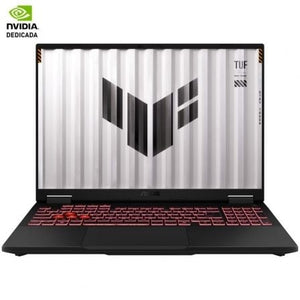 Portátil Gaming Asus TUF Gaming A16 TUF608UP-TU163 Ryzen 7 260/ 16GB/ 1TB SSD/ GeForce RTX 5070/ 16"/ Sin Sistema Operativo