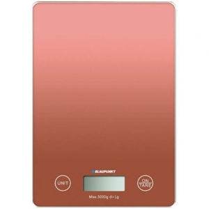 Báscula de Cocina Electrónica Blaupunkt BP4013/ hasta 5kg/ Naranja Claro
