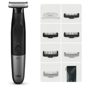 Afeitadora Braun Wet and Dry Serie X XT5200/ con Batería/ 6 Accesorios