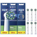 Cabezal de Recambio para cepillo Oral-B Pro Cross Action/ Pack 6 uds