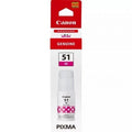 Botella de Tinta Original Canon GI-51/ Magenta