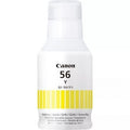 Botella de Tinta Original Canon GI-56/ Amarilla