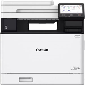 Multifunción Láser Color Canon i-SENSYS MF754Cdw II WiFi/ Fax/ Dúplex/ Blanca