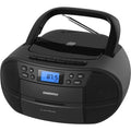 Radio CD Daewoo DW3014/ 4W/ Negro